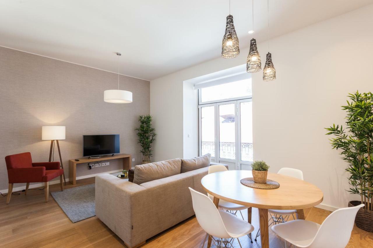 Flh Restauradores Charming Apartment Lisboa Exteriér fotografie